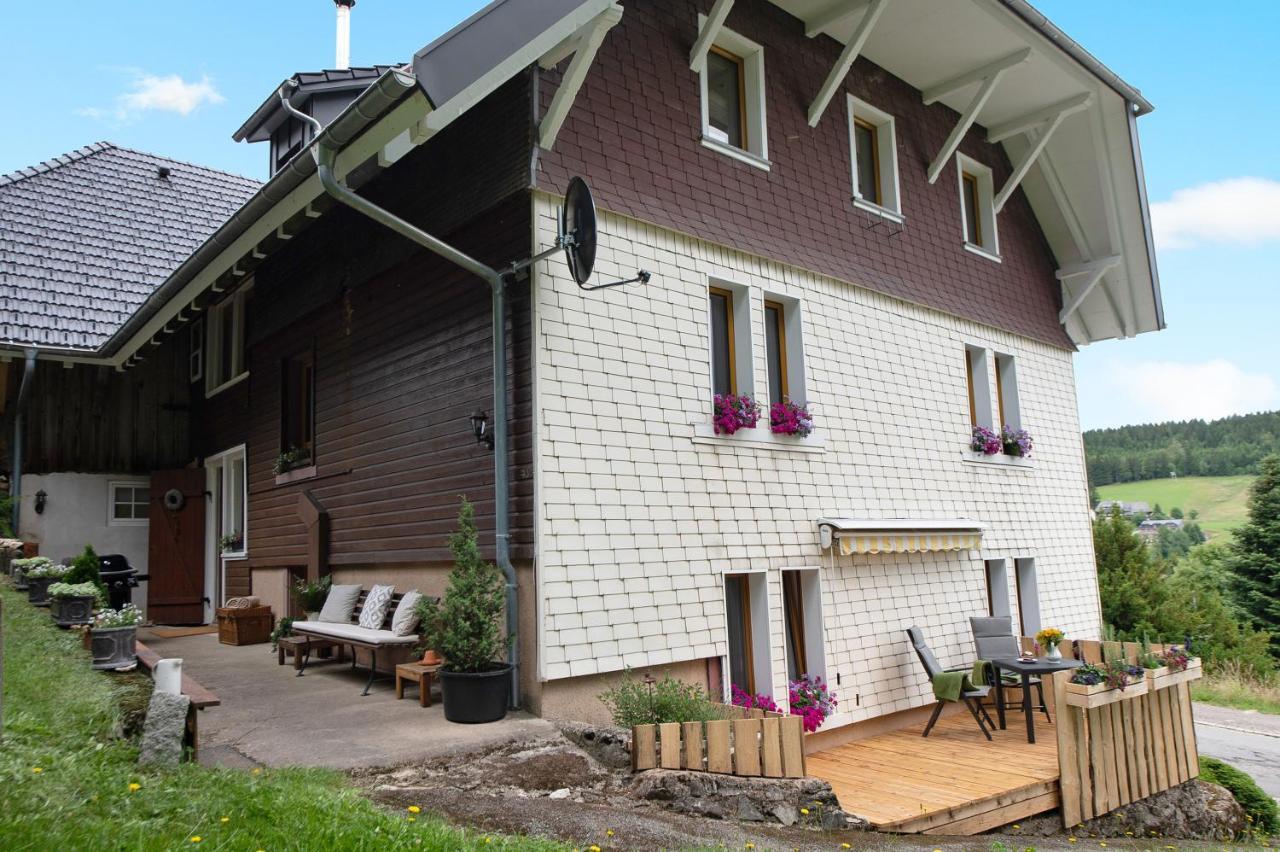 Haus Bergruh Fuchsbau Lägenhet Todtnauberg Exteriör bild