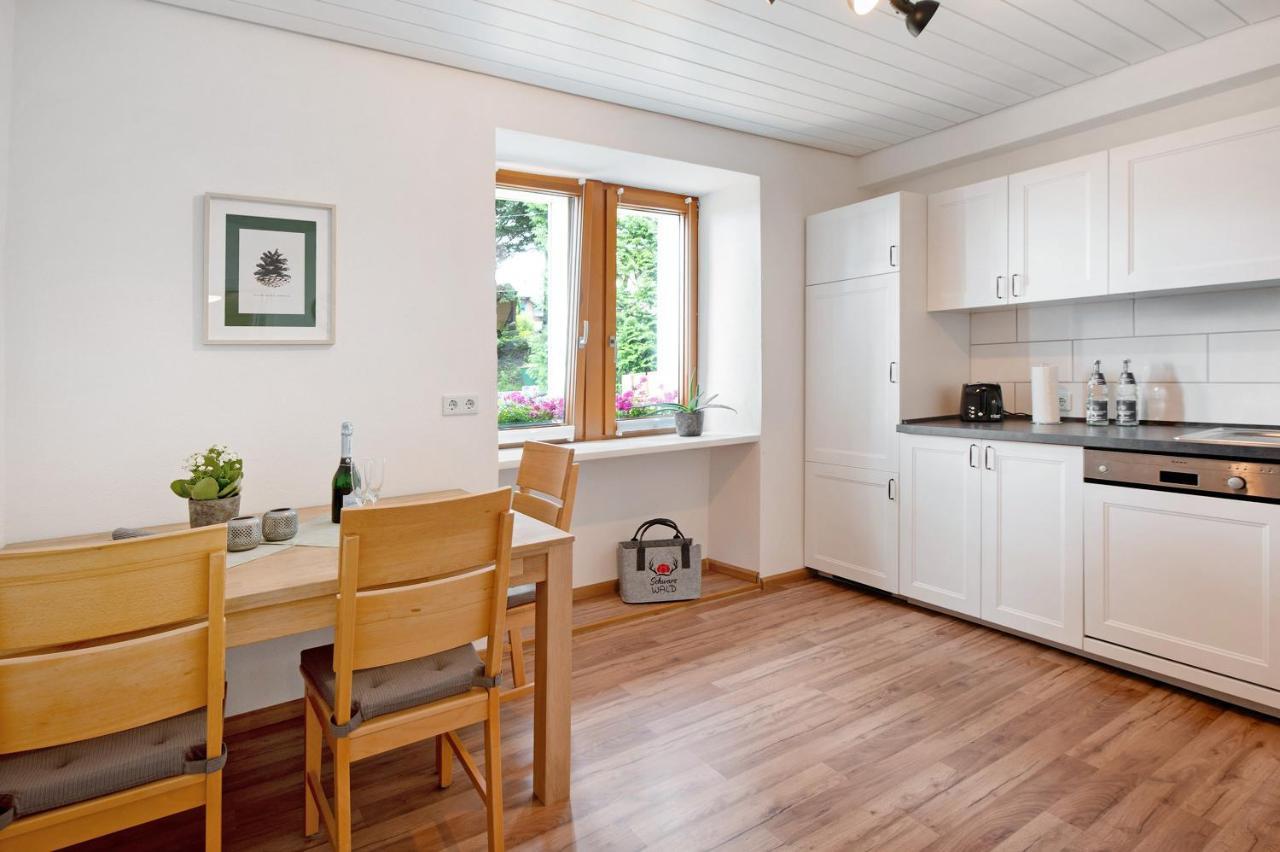 Haus Bergruh Fuchsbau Lägenhet Todtnauberg Exteriör bild