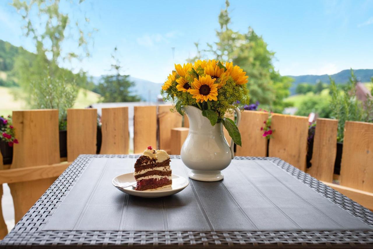 Haus Bergruh Fuchsbau Lägenhet Todtnauberg Exteriör bild