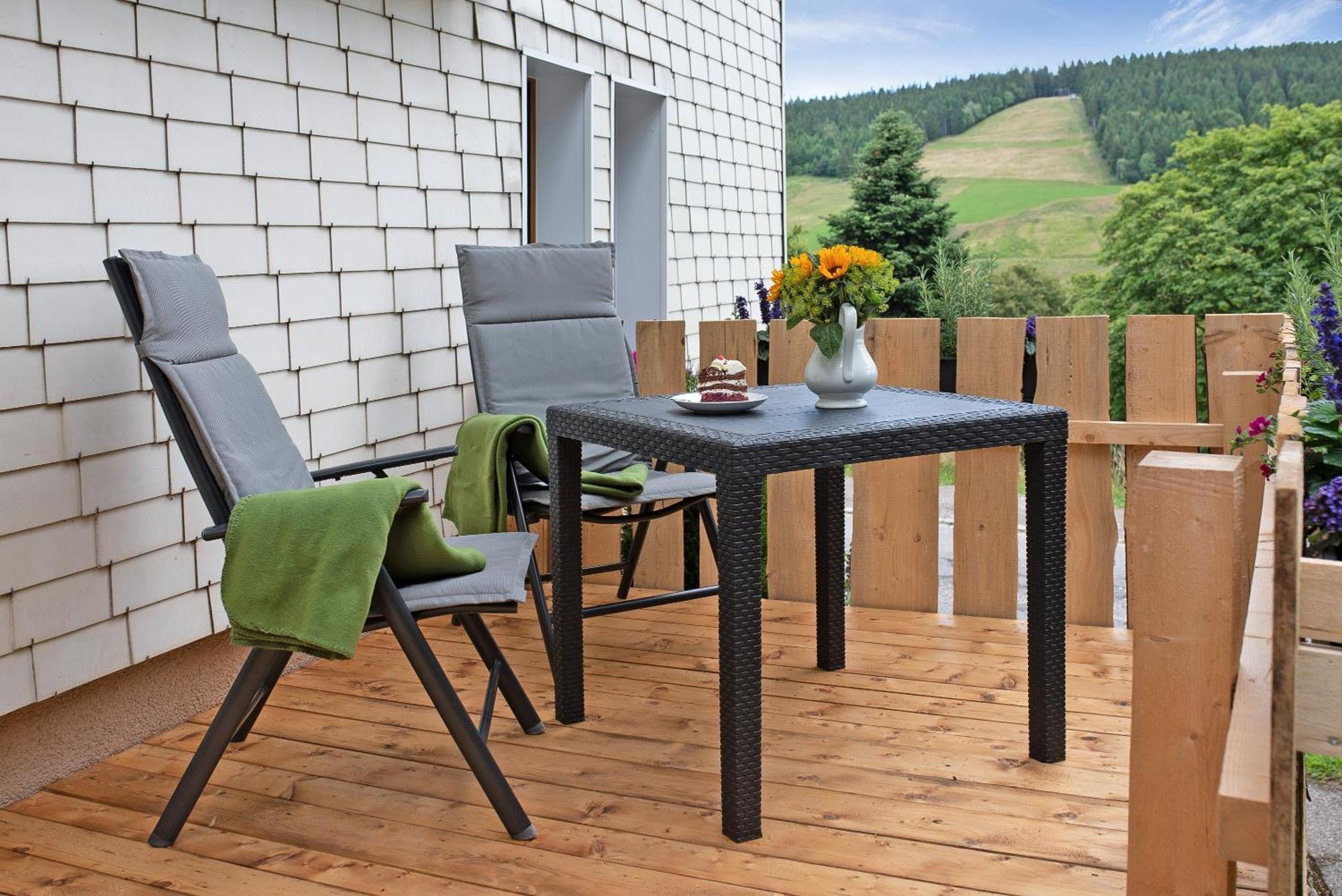 Haus Bergruh Fuchsbau Lägenhet Todtnauberg Exteriör bild