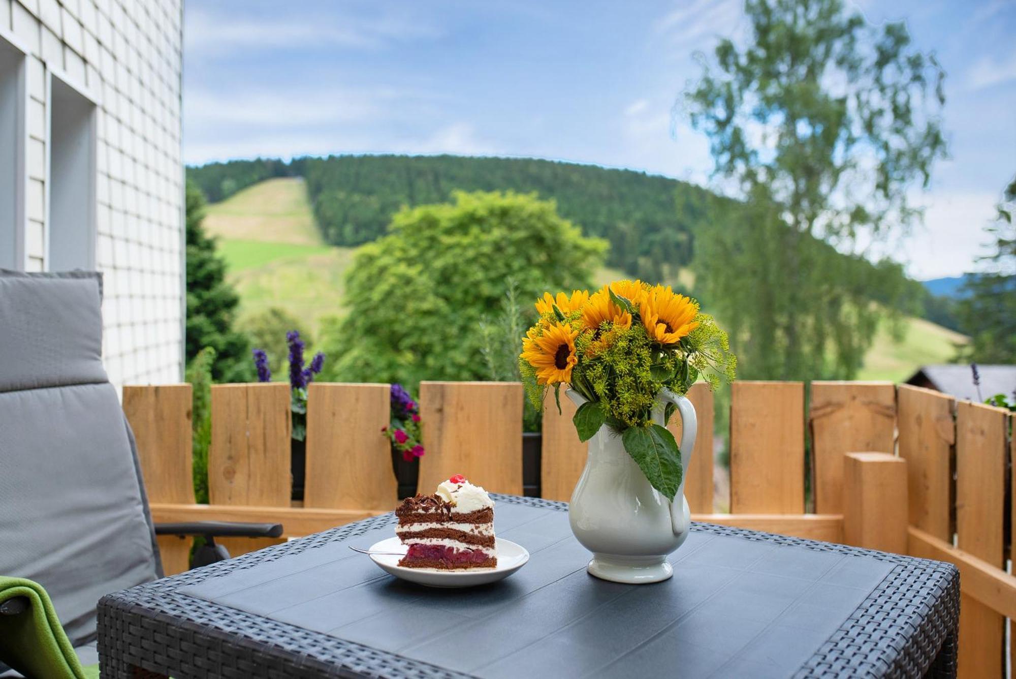 Haus Bergruh Fuchsbau Lägenhet Todtnauberg Exteriör bild