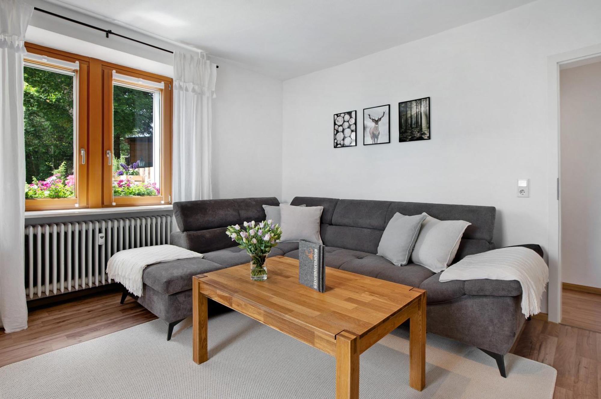 Haus Bergruh Fuchsbau Lägenhet Todtnauberg Exteriör bild