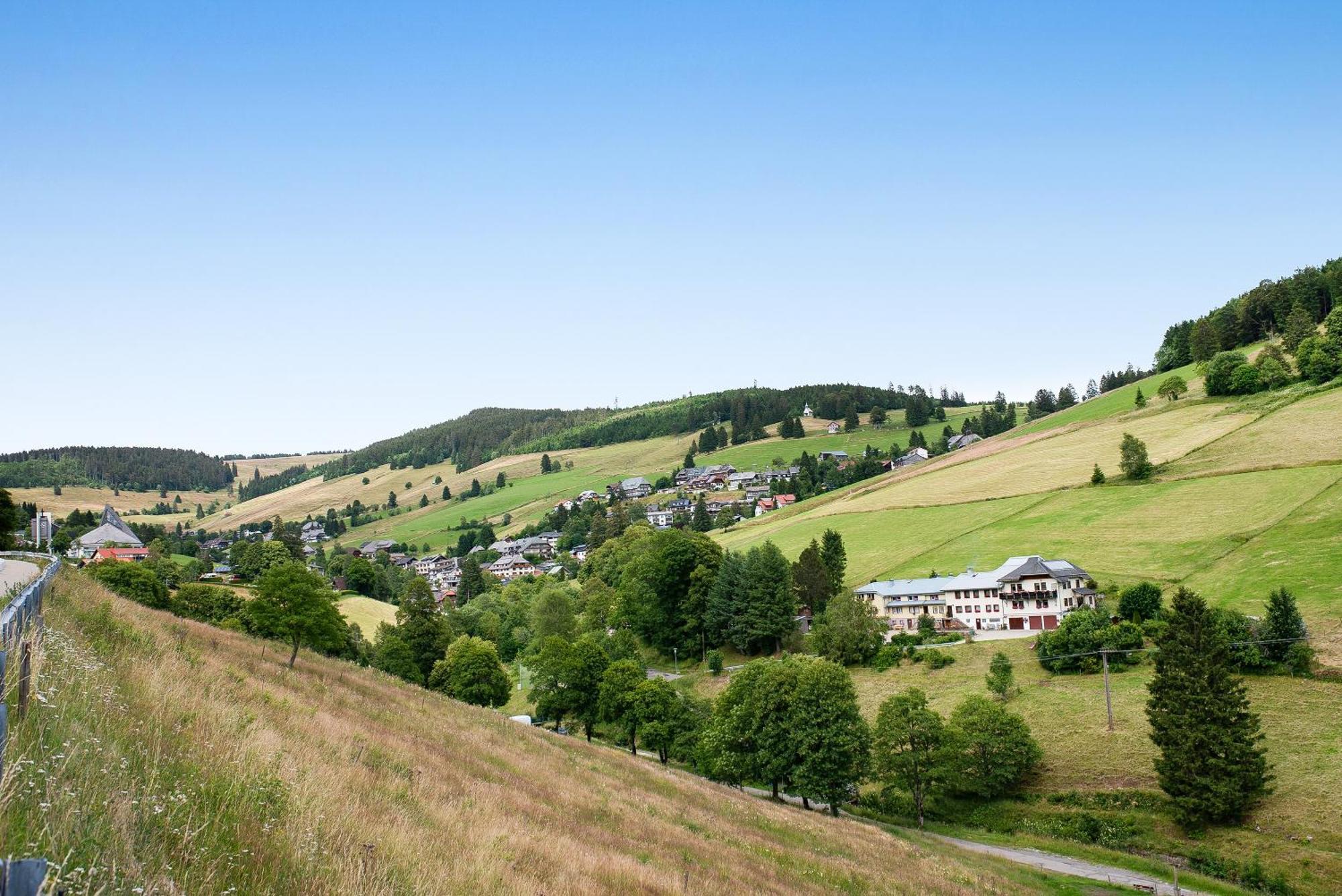 Haus Bergruh Fuchsbau Lägenhet Todtnauberg Exteriör bild