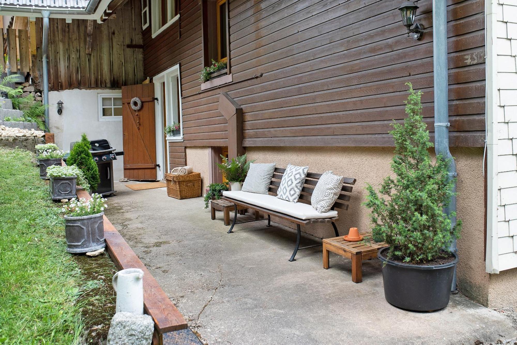 Haus Bergruh Fuchsbau Lägenhet Todtnauberg Exteriör bild