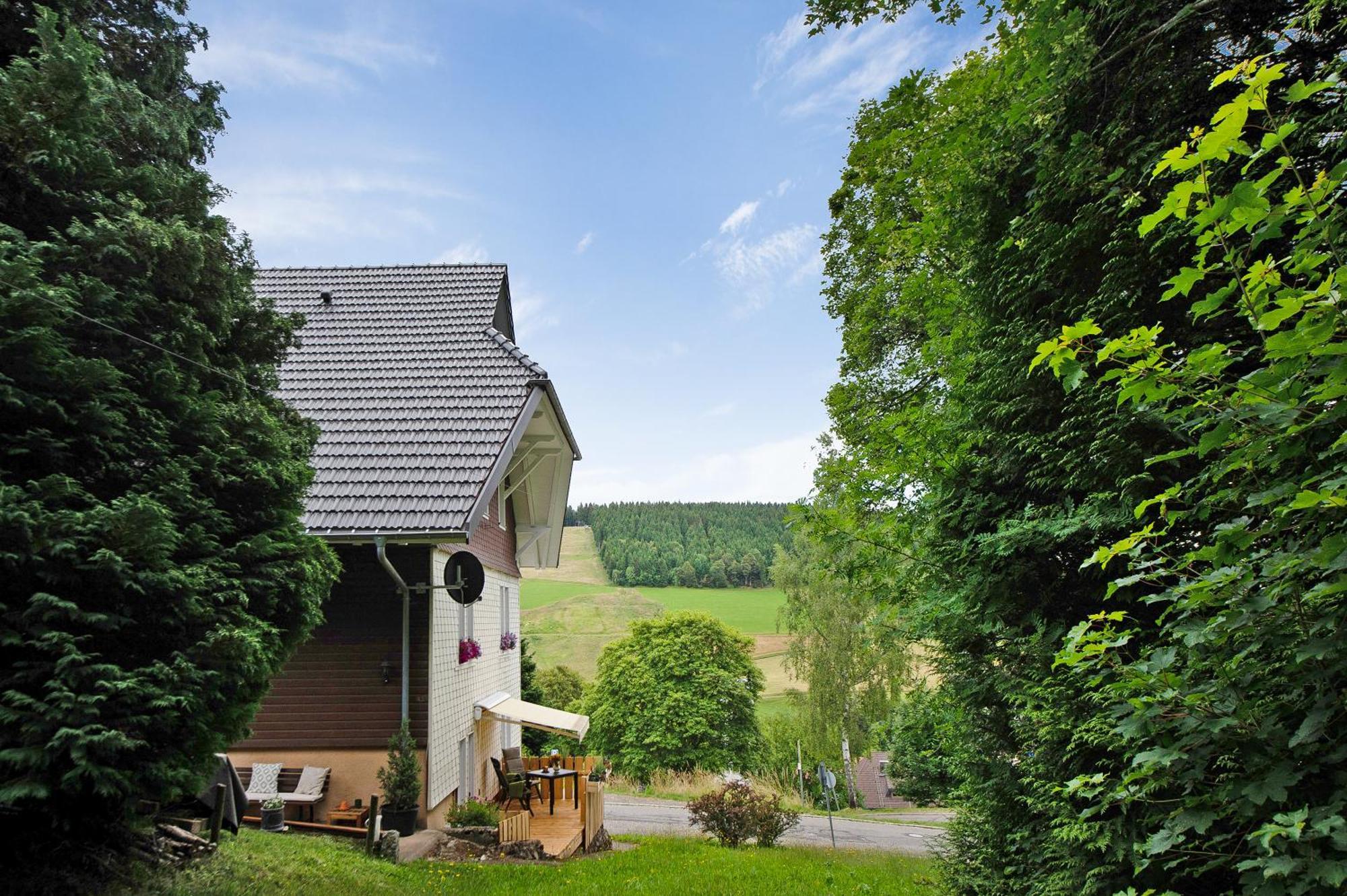 Haus Bergruh Fuchsbau Lägenhet Todtnauberg Exteriör bild